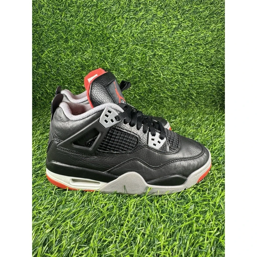 Jordan 4 Retro Bred Reimagined Size 5Y